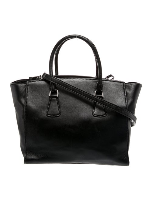 Michael Michael Kors Leather Top Handle Bag