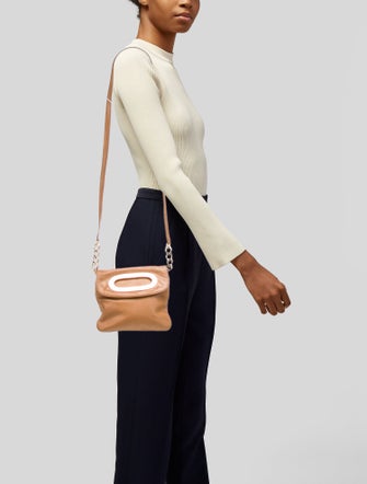 Michael Michael Kors Leather Shoulder Bag