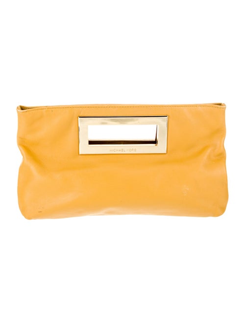 Michael Michael Kors Leather Clutch