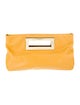 Michael Michael Kors Leather Clutch