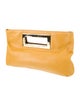 Michael Michael Kors Leather Clutch