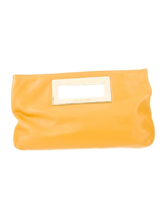 Michael Michael Kors Leather Clutch
