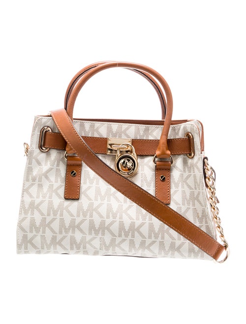 Michael Michael Kors Monogram Top Handle Bag