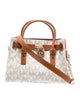 Michael Michael Kors Monogram Top Handle Bag