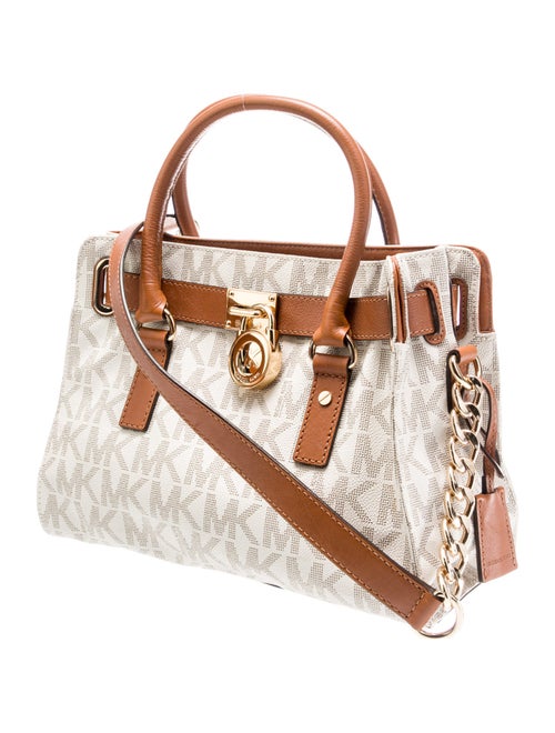 Michael Michael Kors Monogram Top Handle Bag