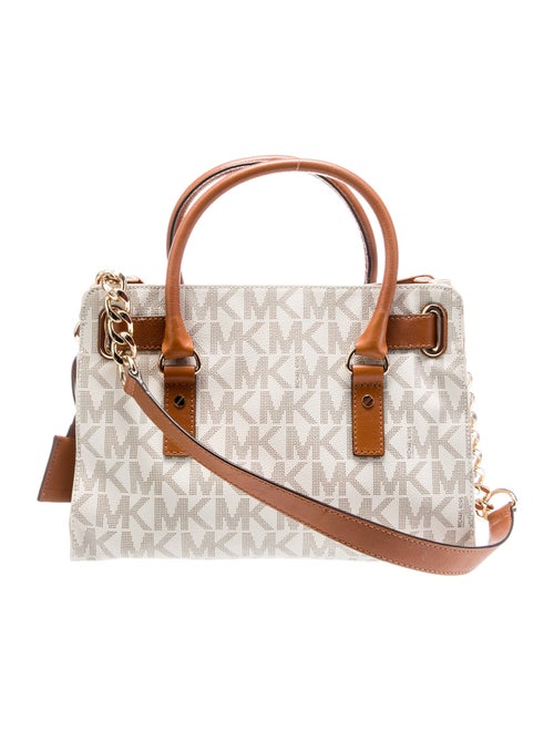 Michael Michael Kors Monogram Top Handle Bag