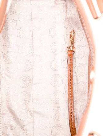 Michael Michael Kors Monogram Top Handle Bag