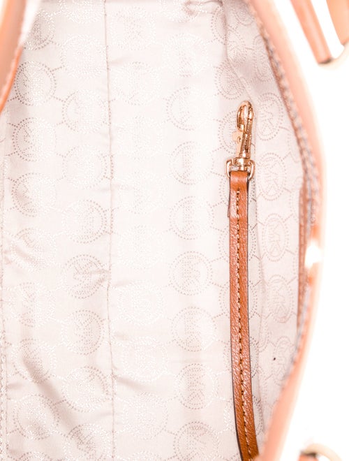 Michael Michael Kors Monogram Top Handle Bag