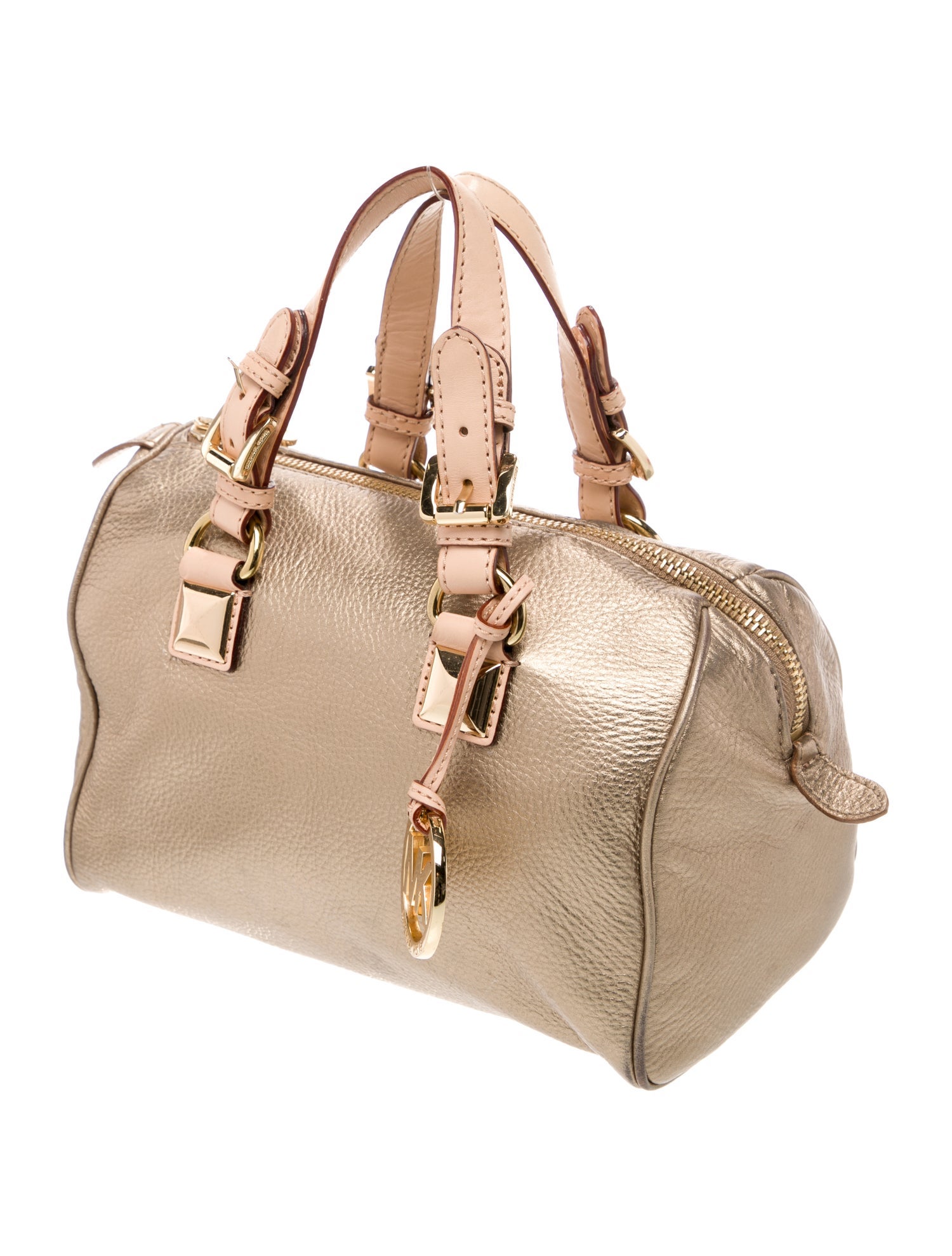 Michael Michael Kors Leather Top Handle Bag