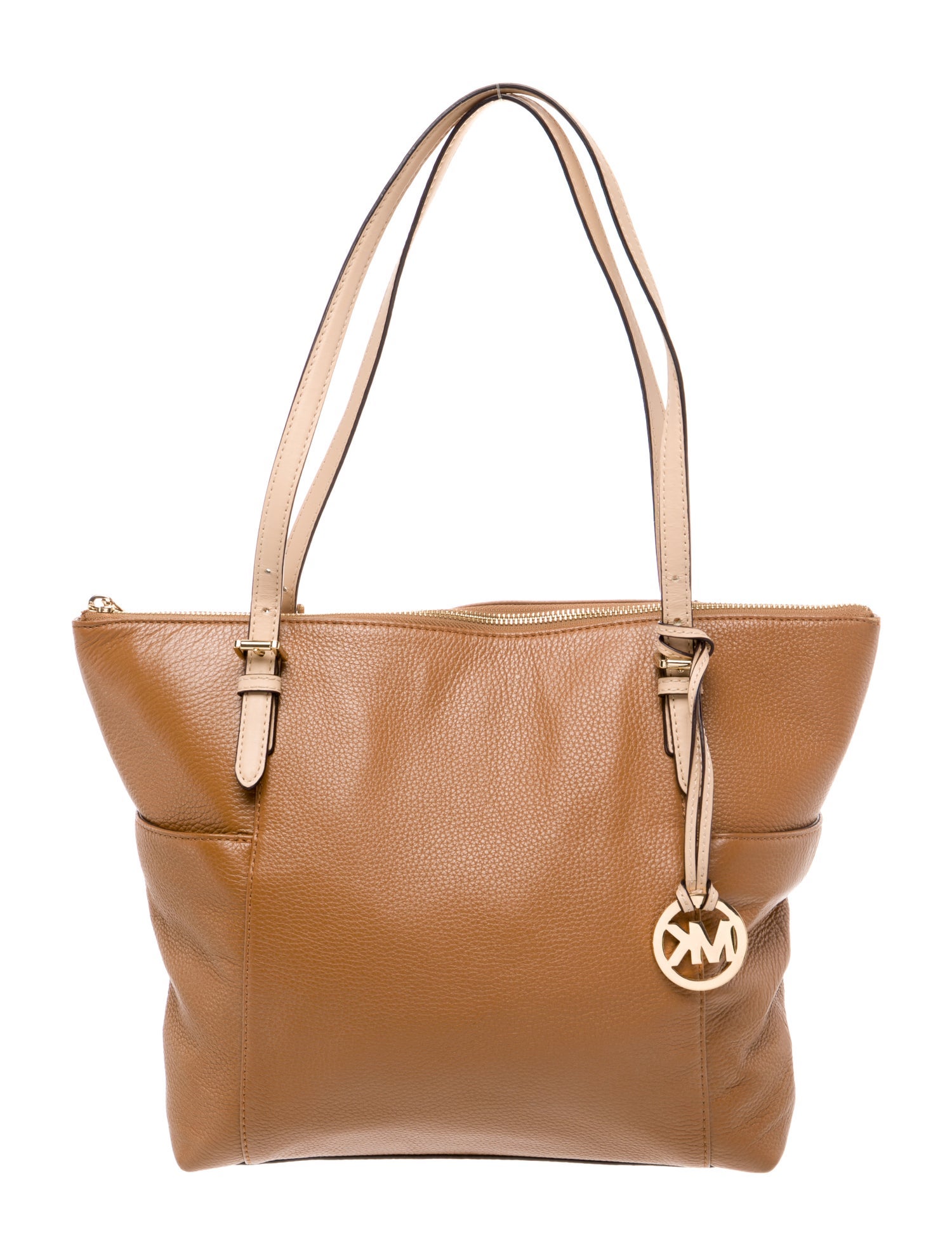 Michael Michael Kors Leather Shoulder Bag