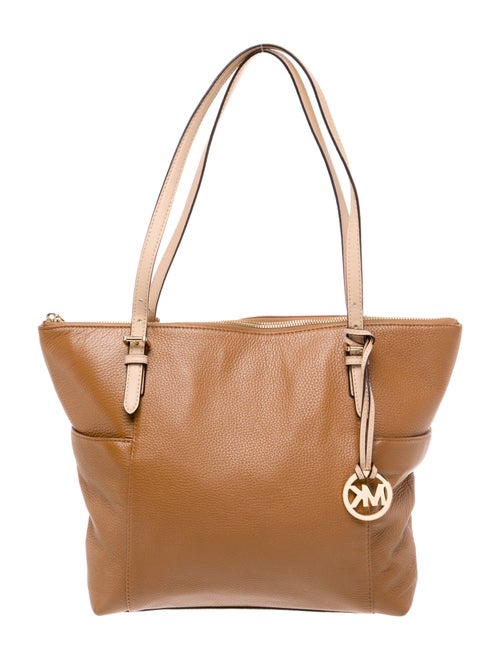 Michael Michael Kors Leather Shoulder Bag