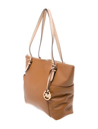 Michael Michael Kors Leather Shoulder Bag