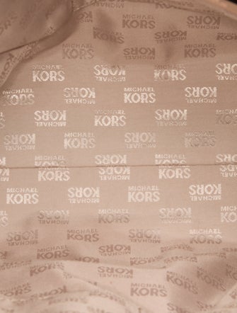 Michael Michael Kors Leather Shoulder Bag