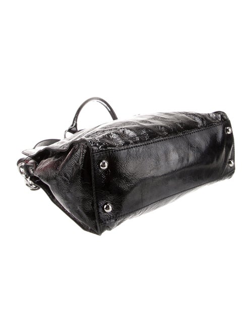 Michael Michael Kors Patent Leather Top Handle Bag