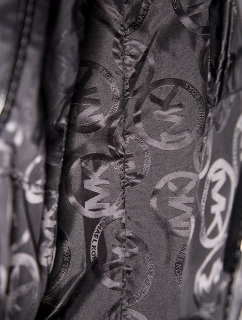 Michael Michael Kors Patent Leather Top Handle Bag