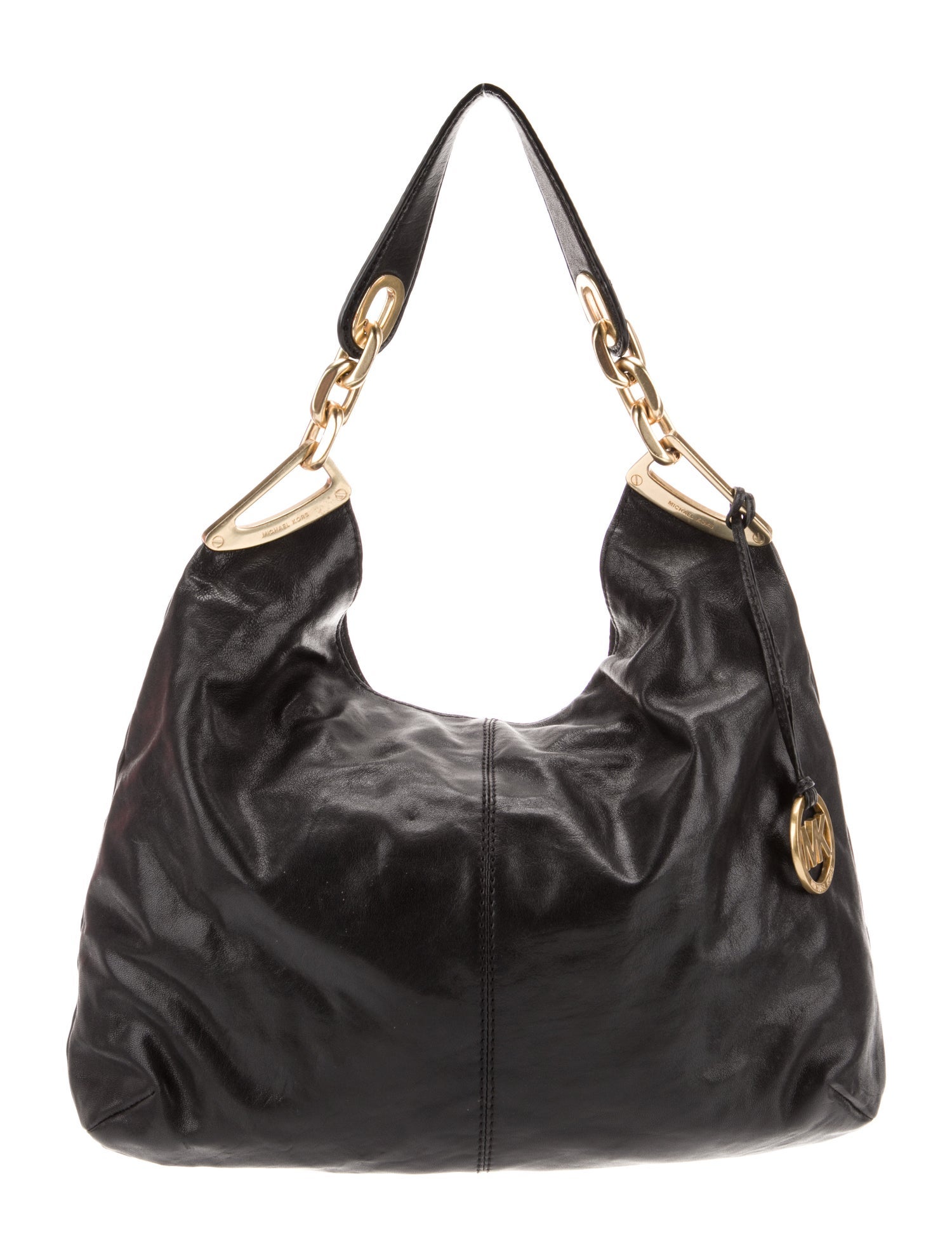 Michael Michael Kors Leather Hobo