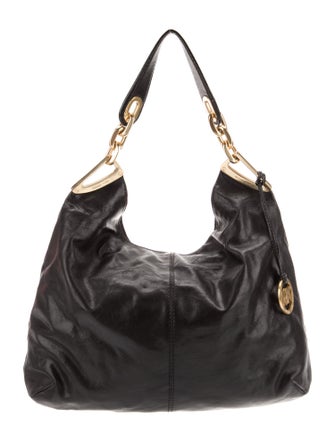 Michael Michael Kors Leather Hobo