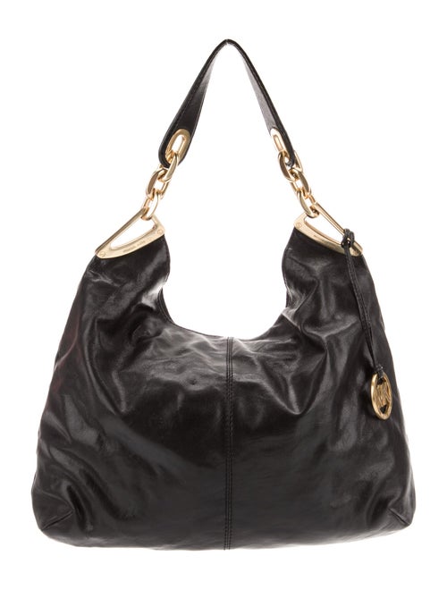 Michael Michael Kors Leather Hobo