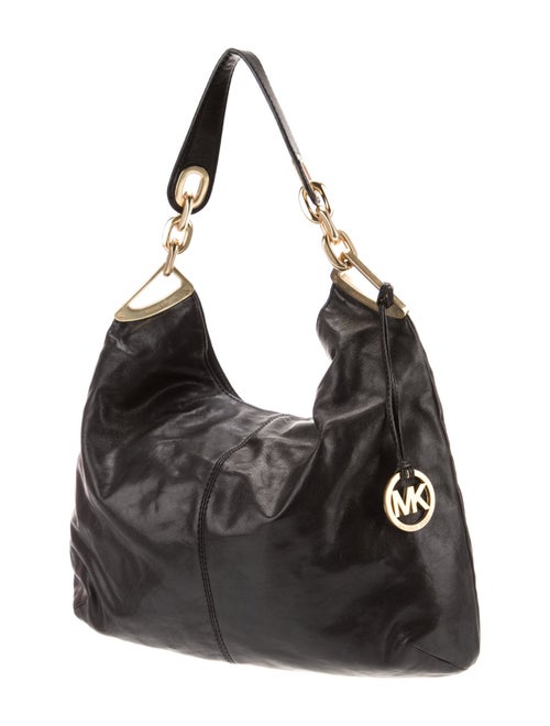 Michael Michael Kors Leather Hobo