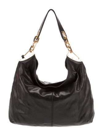 Michael Michael Kors Leather Hobo