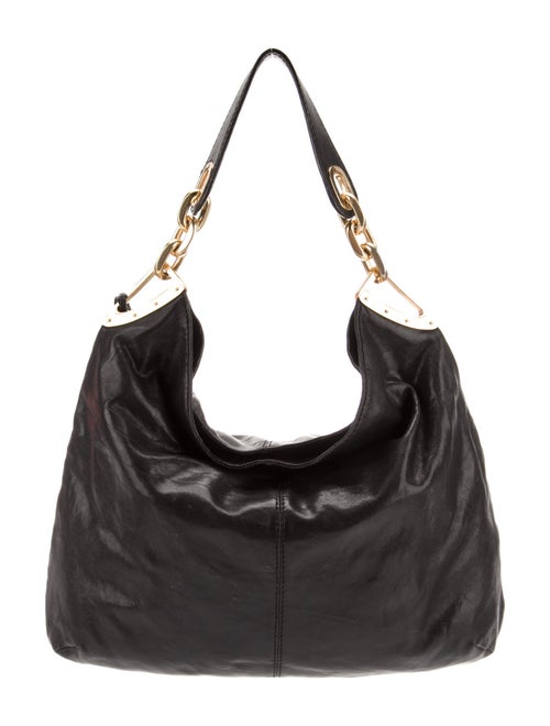 Michael Michael Kors Leather Hobo