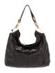 Michael Michael Kors Leather Hobo