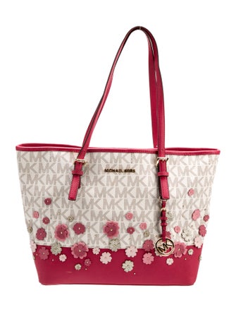 Michael Michael Kors Leather Tote