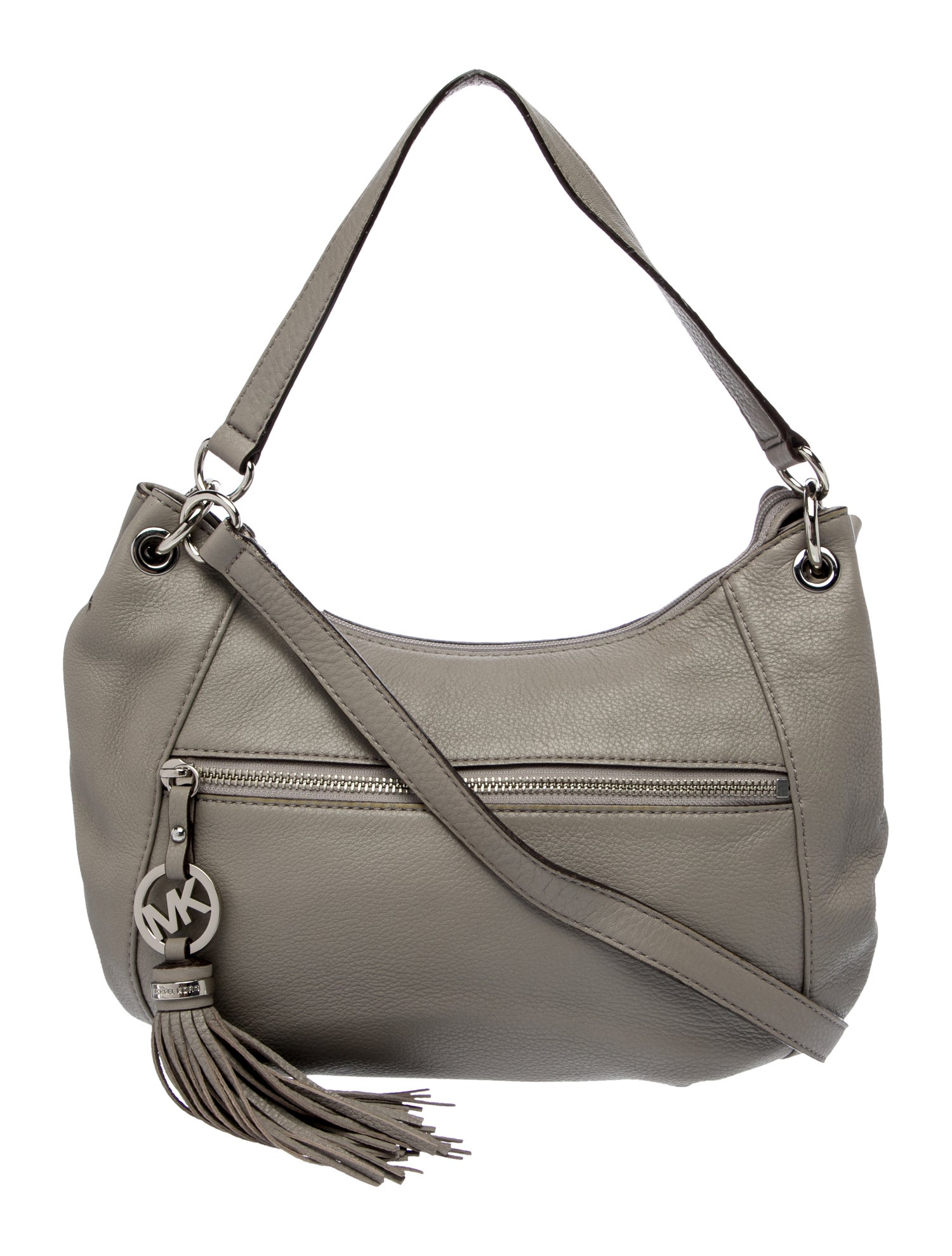 Michael Michael Kors Leather Hobo