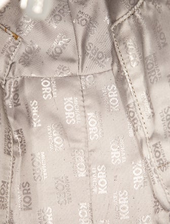 Michael Michael Kors Leather Hobo