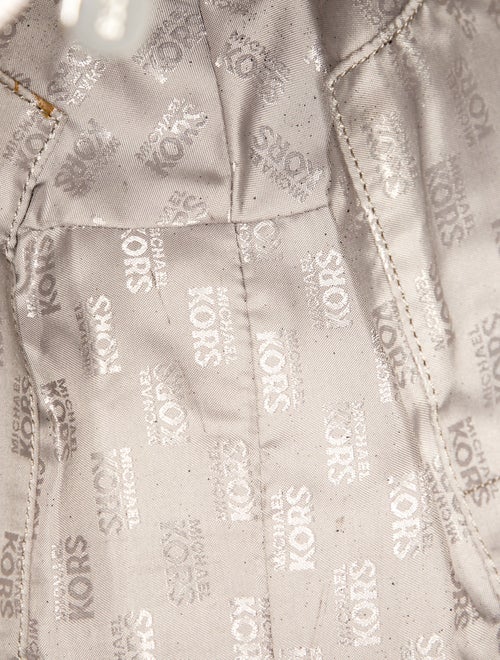 Michael Michael Kors Leather Hobo