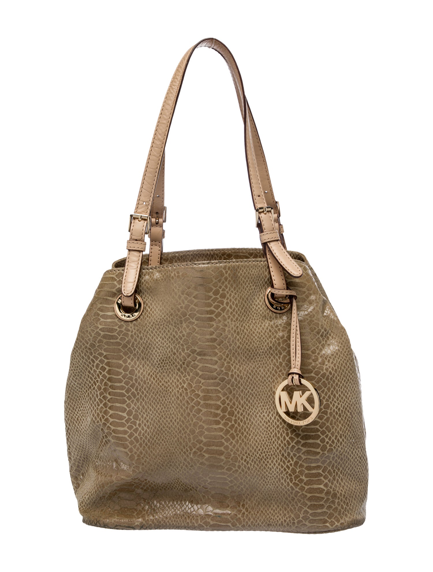 Michael Michael Kors Patent Leather Shoulder Bag