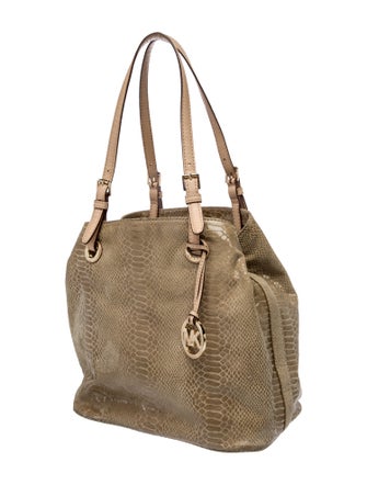 Michael Michael Kors Patent Leather Shoulder Bag