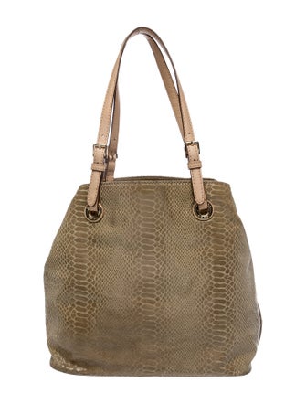 Michael Michael Kors Patent Leather Shoulder Bag