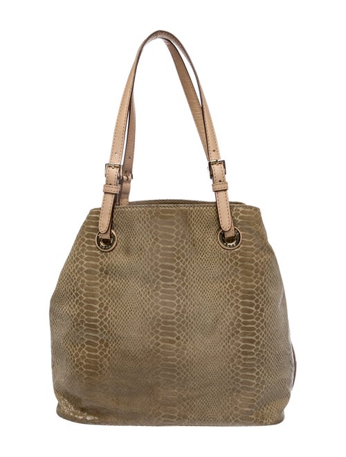 Michael Michael Kors Patent Leather Shoulder Bag