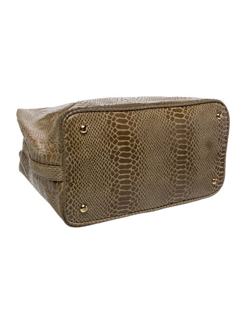 Michael Michael Kors Patent Leather Shoulder Bag