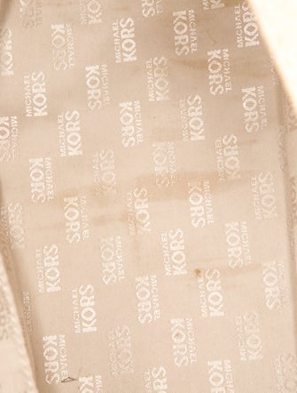 Michael Michael Kors Patent Leather Shoulder Bag