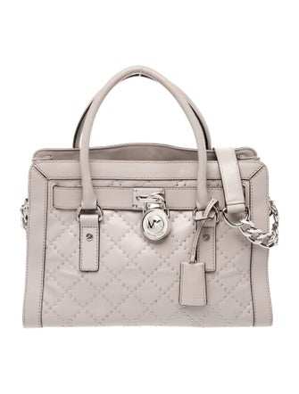 Michael Michael Kors Leather Shoulder Bag