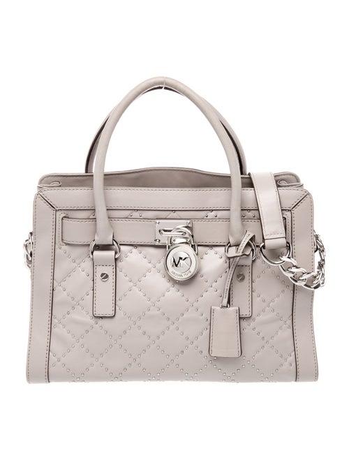 Michael Michael Kors Leather Shoulder Bag