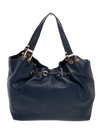 Michael Michael Kors Leather Shoulder Bag