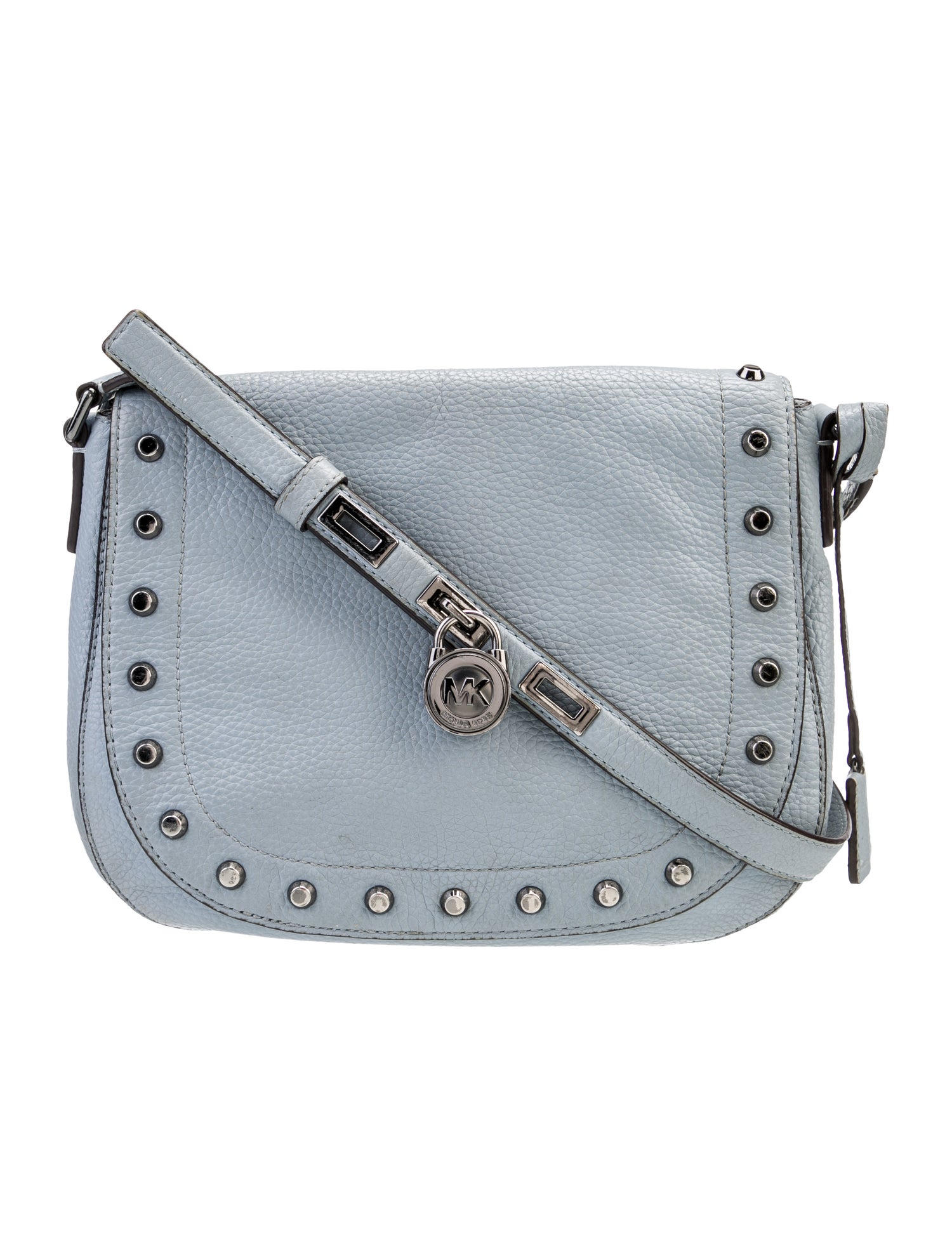 Michael Michael Kors Leather Crossbody Bag