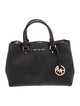 Michael Michael Kors Saffiano Leather Top Handle Bag
