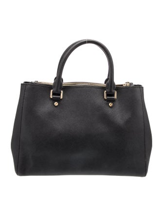 Michael Michael Kors Saffiano Leather Top Handle Bag