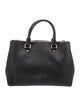 Michael Michael Kors Saffiano Leather Top Handle Bag