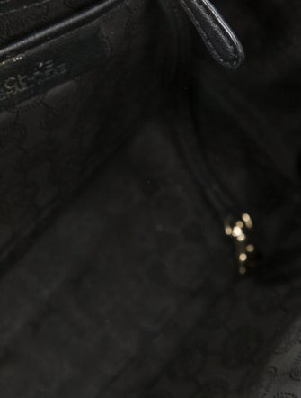 Michael Michael Kors Saffiano Leather Top Handle Bag