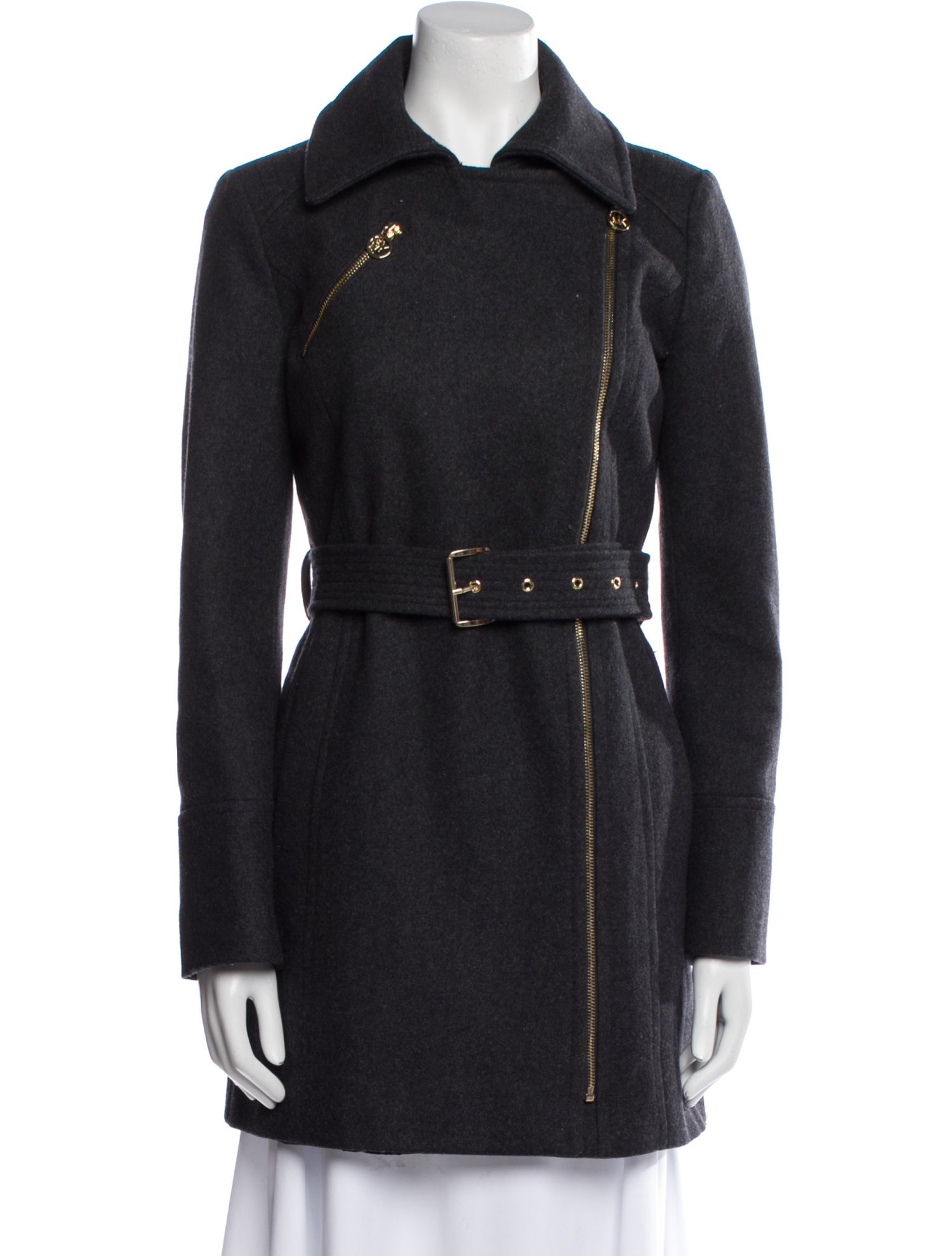 Michael Michael Kors Wool Trench Coat