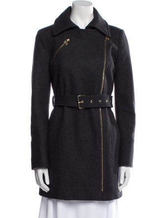 Michael Michael Kors Wool Trench Coat