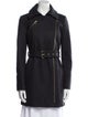 Michael Michael Kors Wool Trench Coat