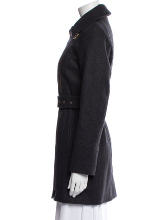 Michael Michael Kors Wool Trench Coat