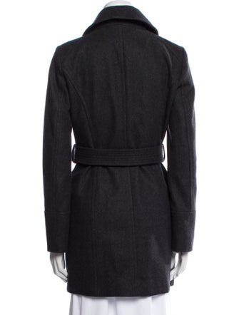 Michael Michael Kors Wool Trench Coat