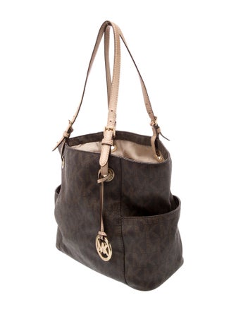 Michael Michael Kors Monogram Bucket Bag